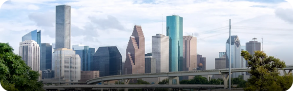 Vista de Houston