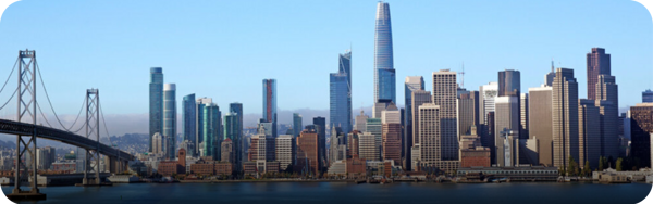 Vista de San Francisco